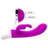 Silicone Rabbit Vibrator BI-014386