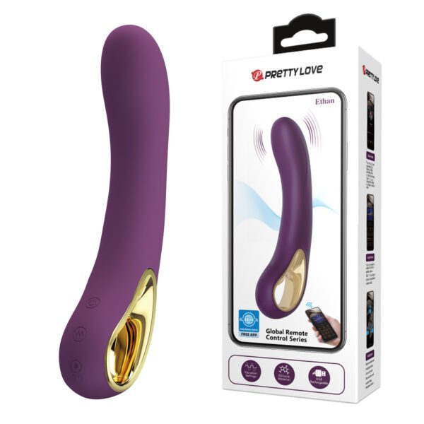 Prettylove Long-Distance Control G-Spot Vibrator BI-014412HP