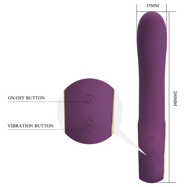 APP Control G-Spot Vibrator BI-014412HP