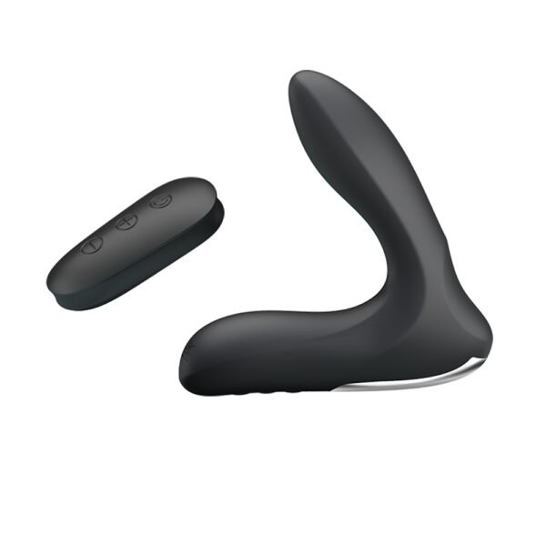 Wireless Inflatable Anal Vibrator