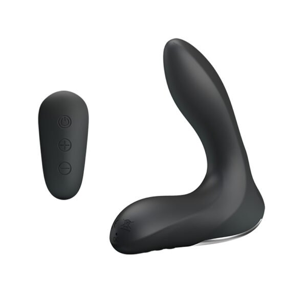 Wireless Inflatable Anal Vibrator