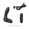 Wireless Inflatable Anal Vibrator
