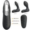 Wireless Inflatable Anal Vibrator