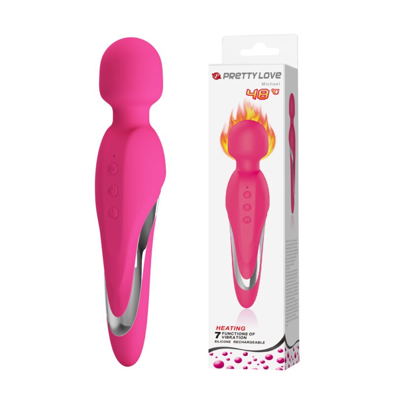 BI-014467 Prettylove Heating Massager BI-014467