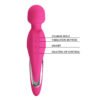 Heating Massager Wand BI-014467