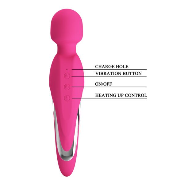 Heating Massager Wand BI-014467