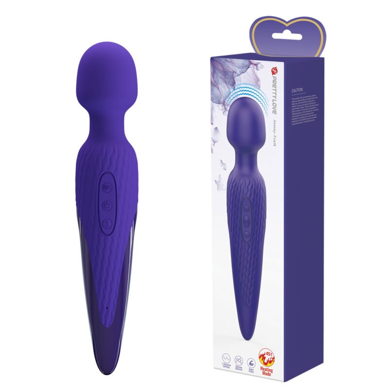 Prettylove Auto Heating Body Wand BI-014468-1L