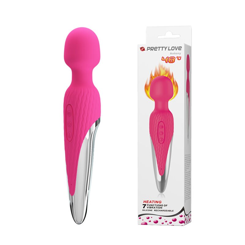 BI-014468 Prettylove Heating AV Wand BI-014468
