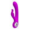 Silicone Rabbit Vibrator BI-014480