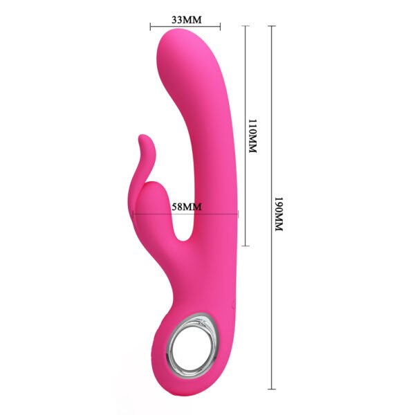 Silicone Rabbit Vibrator BI-014480