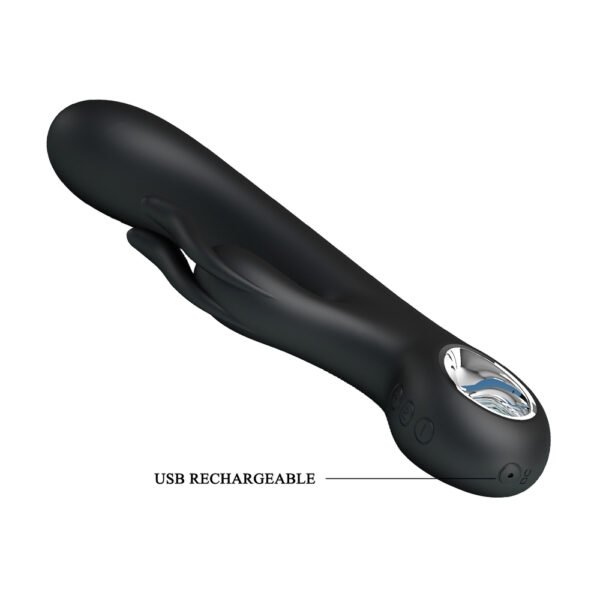 Silicone Rabbit Vibrator BI-014480