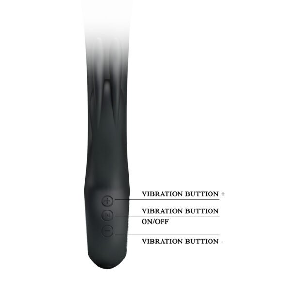 Silicone Rabbit Vibrator BI-014480