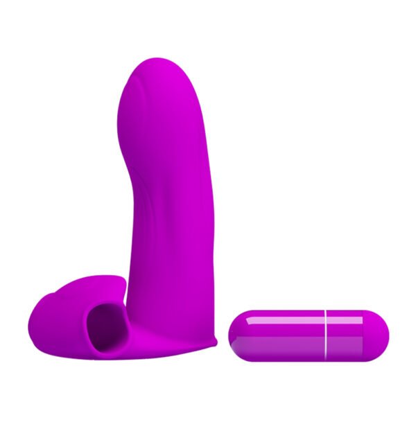 Vibrating Finger Sleeve BI-014488