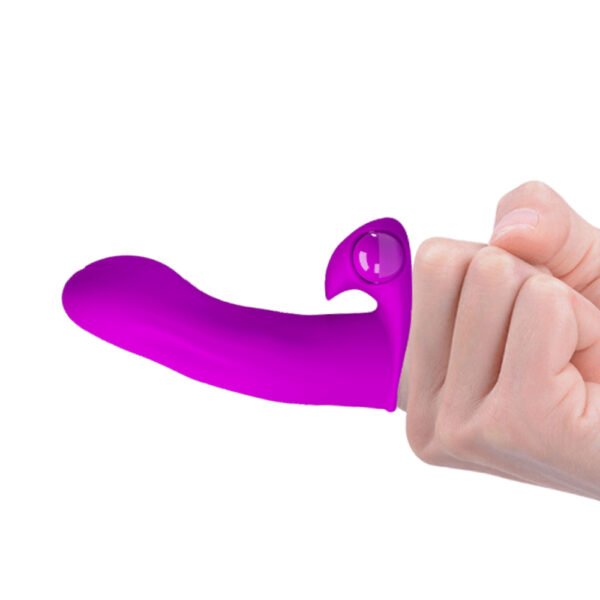 Vibrating Finger Sleeve BI-014488