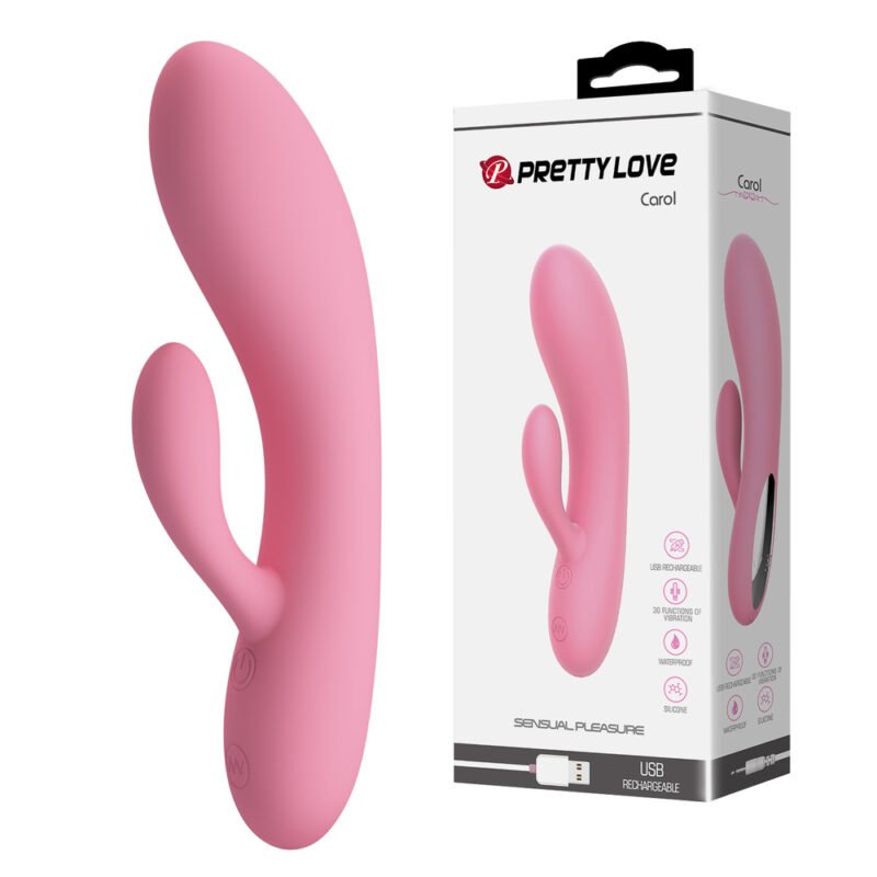Prettylove Rechargeable Rabbit Vibrator BI-014495