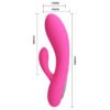 Silicone Rabbit Vibrator BI-014495