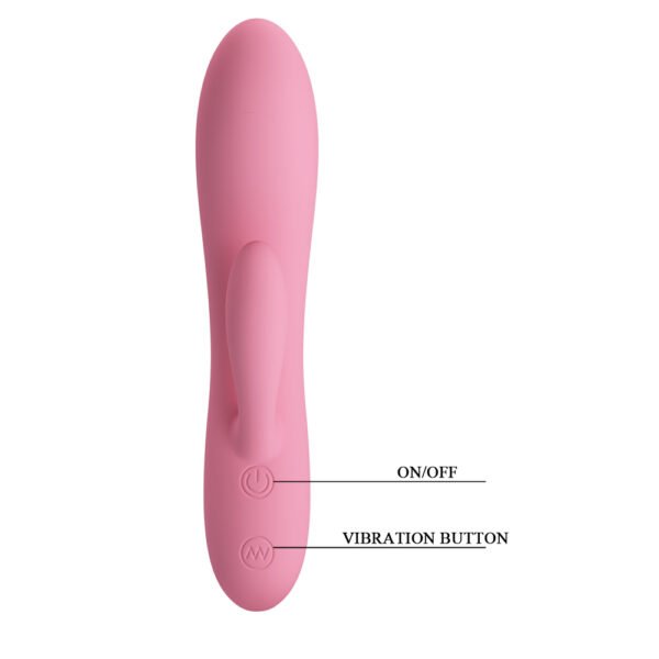 Silicone Rabbit Vibrator BI-014495