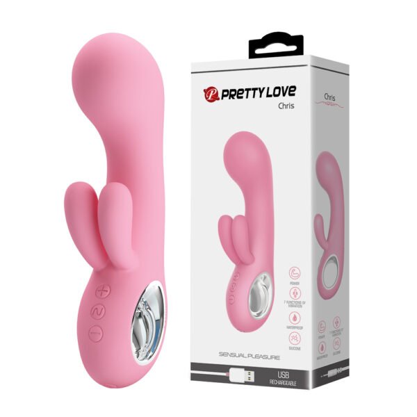 Prettylove Colorful Rabbit Vibrator BI-014507