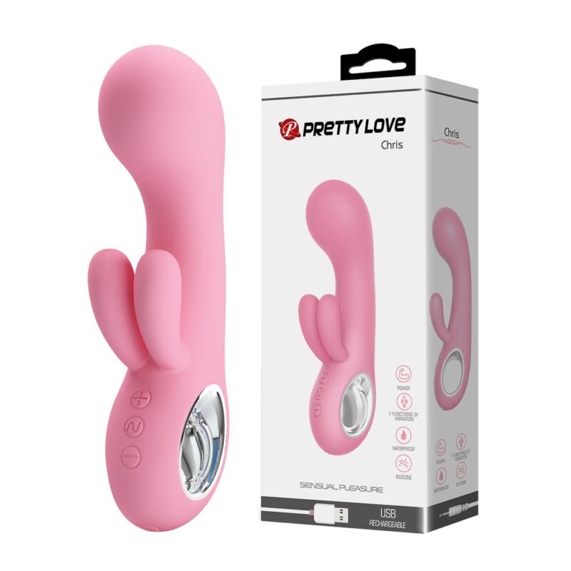 Prettylove Colorful Rabbit Vibrator BI-014507
