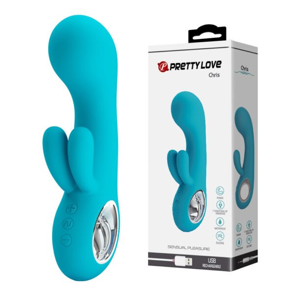 Silicone Rabbit Vibrator BI-014507
