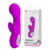 Silicone Rabbit Vibrator BI-014507