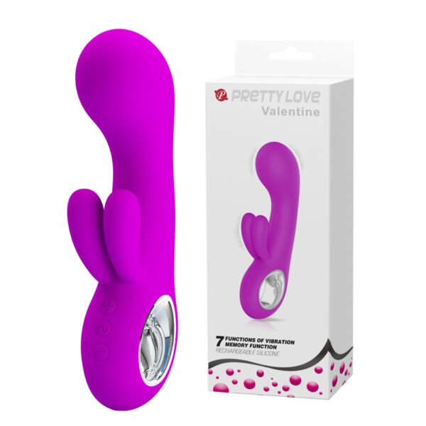 Silicone Rabbit Vibrator BI-014507
