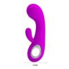 Silicone Rabbit Vibrator BI-014507