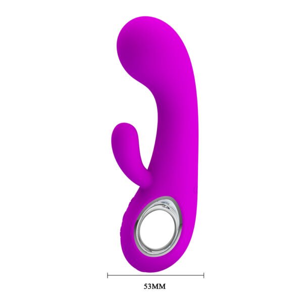 Silicone Rabbit Vibrator BI-014507