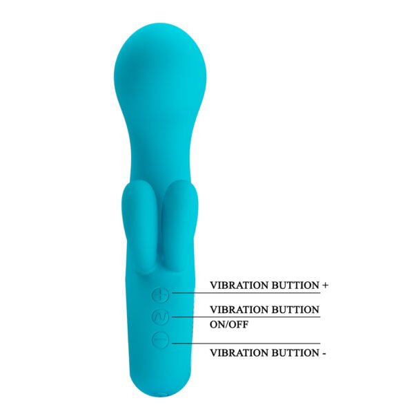 Silicone Rabbit Vibrator BI-014507