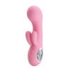 Silicone Rabbit Vibrator BI-014507