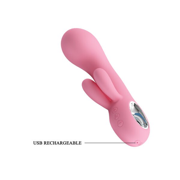 Silicone Rabbit Vibrator BI-014507