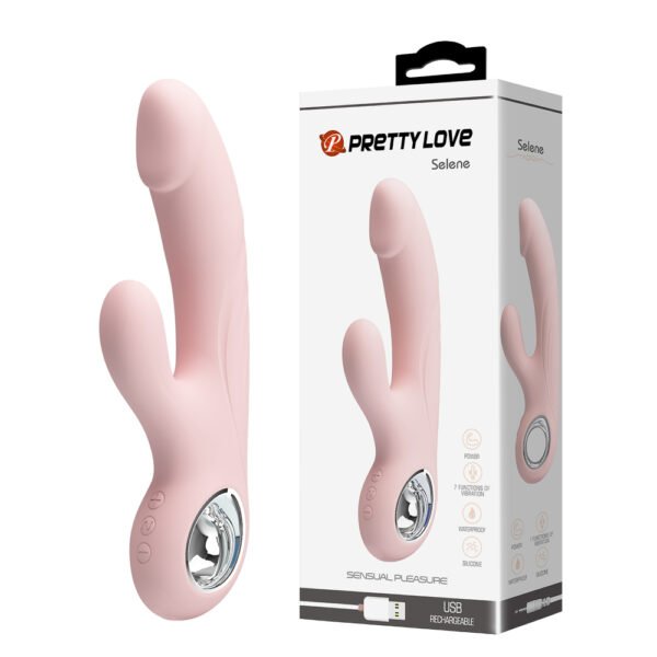 Prettylove 5 Speeds Rabbit Vibrator BI-014513