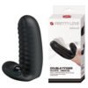 Prettylove Two Finger Sleeve Vibrator BI-014515