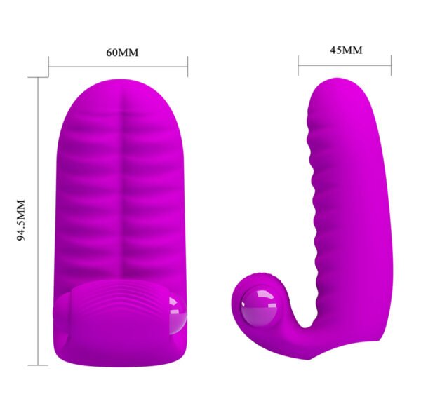 Two Finger Sleeve Vibrator BI-014515