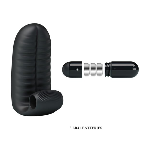 Two Finger Sleeve Vibrator BI-014515