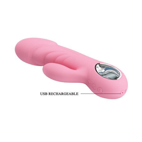 Silicone Rabbit Vibrator BI-014534