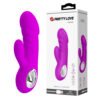 Silicone Rabbit Vibrator BI-014534