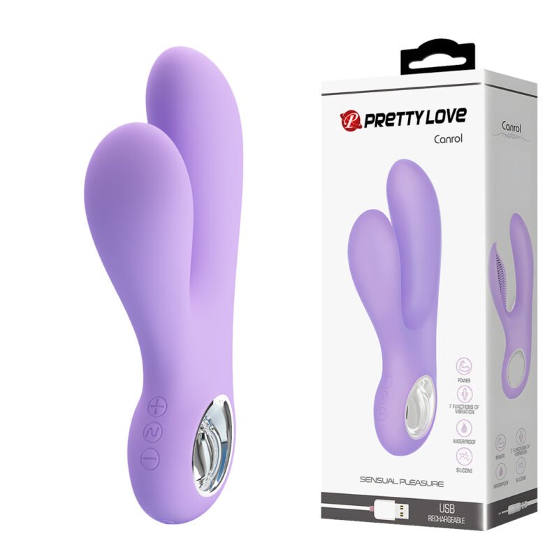 Prettylove Big Clit Rabbit Vibrator BI-014542