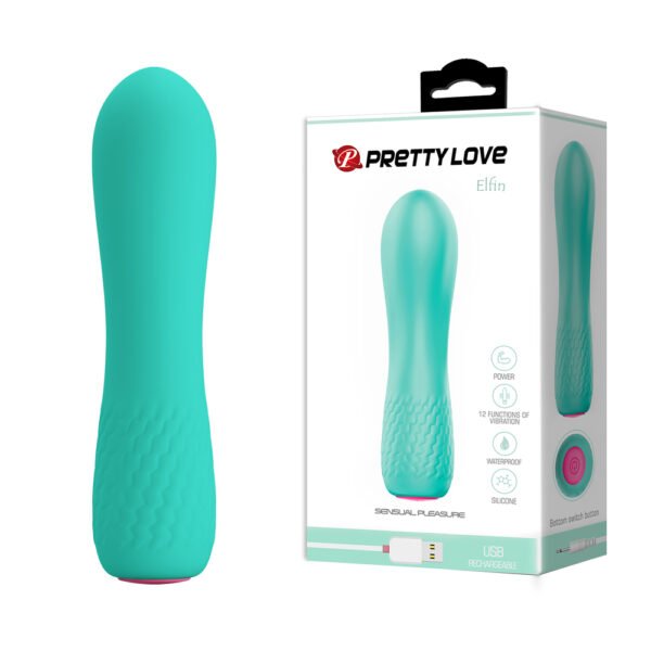 Silicone Clitoral Vibrator BI-014546