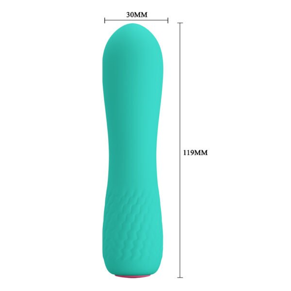 Silicone Clitoral Vibrator BI-014546