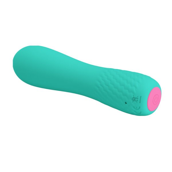 Silicone Clitoral Vibrator BI-014546