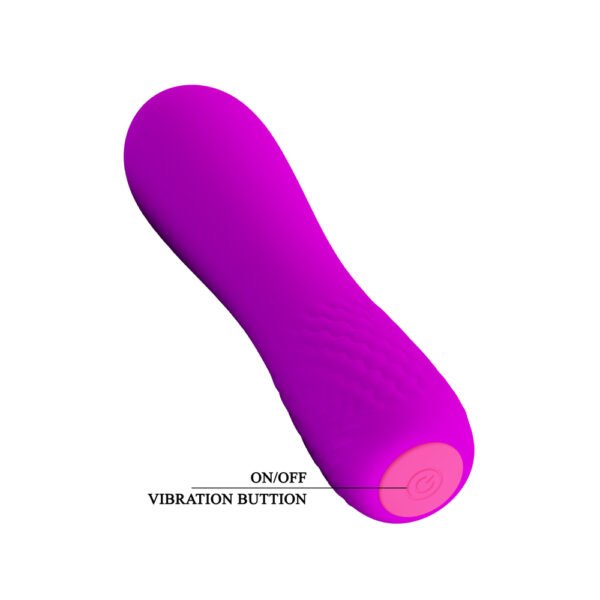 Silicone Clitoral Vibrator BI-014546