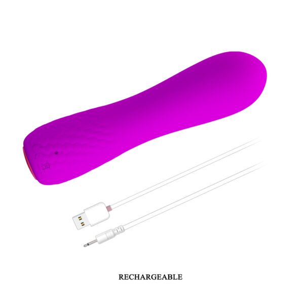 Silicone Clitoral Vibrator BI-014546