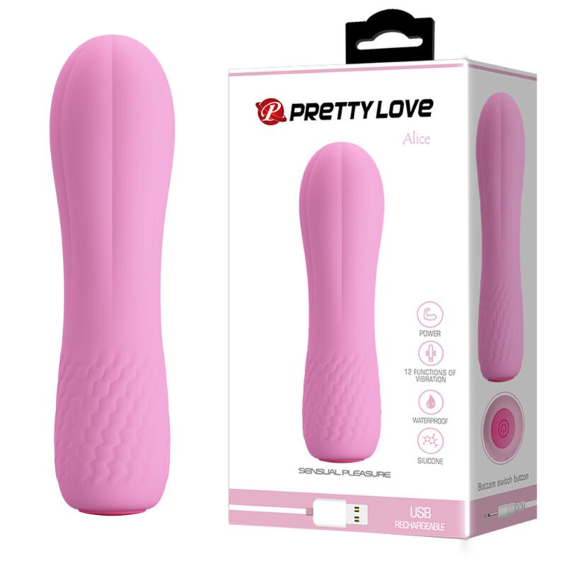 Prettylove Memory Function Clit Vibrator BI-014563