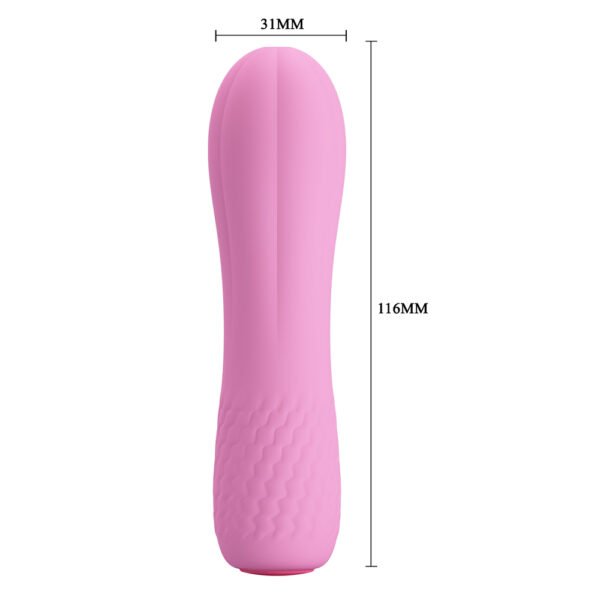 Silicone Clitoral Vibrator BI-014563