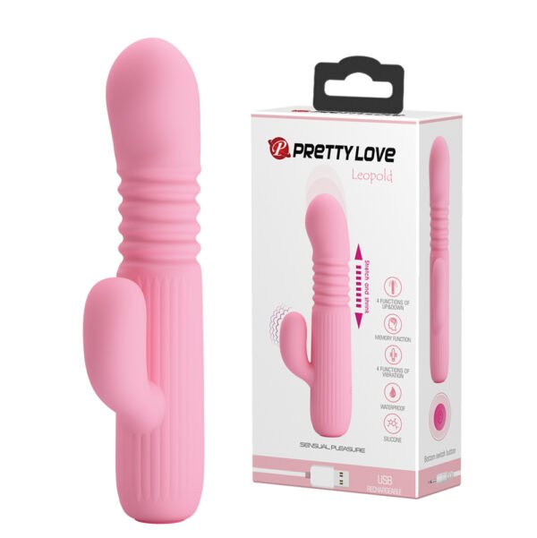 Prettylove Thrusting Jack Vibrator BI-014593