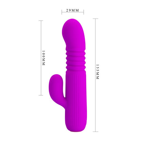 Silicone Rabbit Vibrator BI-014593