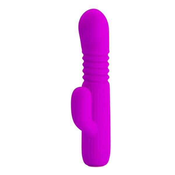Silicone Rabbit Vibrator BI-014593