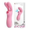 Prettylove Rabbit Suction Vibrator BI-014601