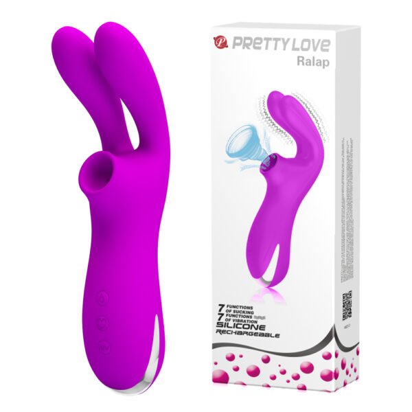 Rabbit Suction Vibrator BI-014601